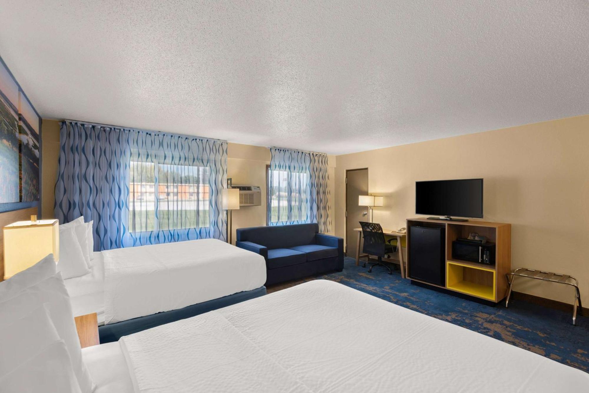 Days Inn By Wyndham Newton Exterior foto